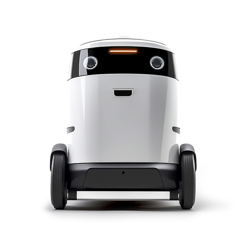 Robot Back View