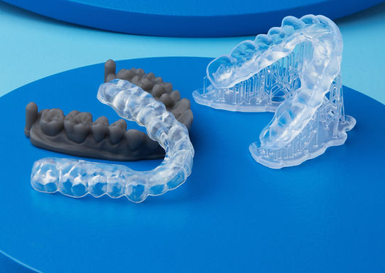 3D Printed Dental Products