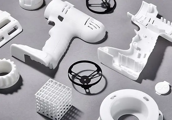 3D Printed Industrial Parts